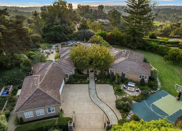 Property at 5499 Avenida Maravillas, Rancho Santa Fe, CA 92067, 5 beds, 4.5 baths