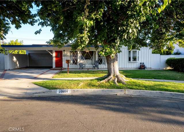 Property at 22854 Baltar St, West Hills, CA 91304, 3 beds, 2 baths