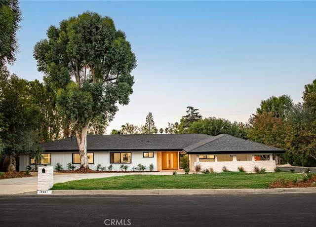 Property at 17601 McCormick St, Encino, CA 91316, 5 beds, 4 baths