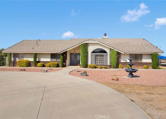 Property at 7849 Oak Hill Rd, Oak Hills, CA 92344, 4 beds, 3 baths