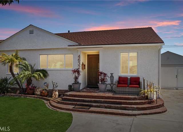 Property at 4632 Vangold Ave, Lakewood, CA 90712, 3 beds, 1 bath