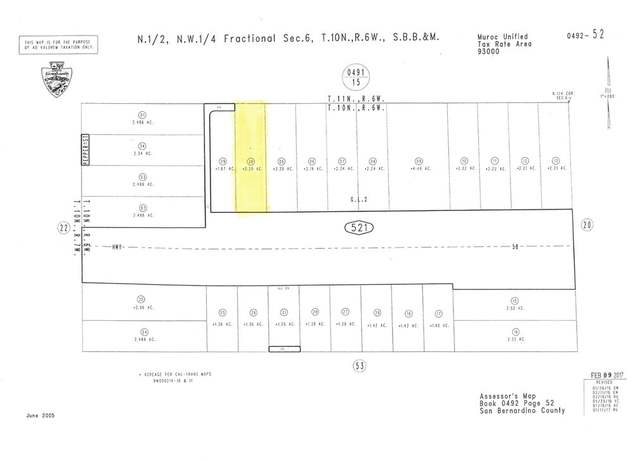 Property at 0 Salton Rd. 58 Hwy (Mojave Barstow), Kramer Junction, CA 92342