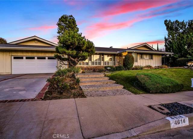 Property at 4614 La Subida Pl, Tarzana, CA 91356, 4 beds, 3 baths