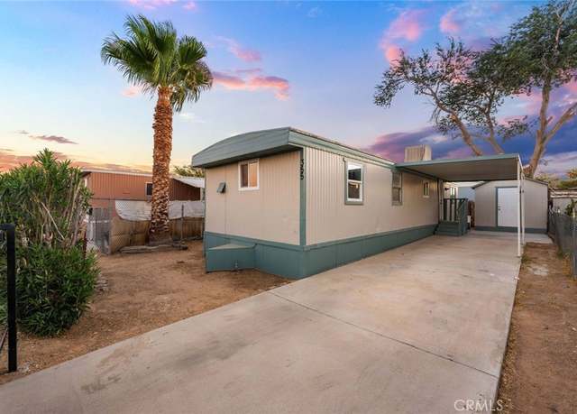 Property at 3300 156th St West, Rosamond, CA 93560, 2 beds, 1 bath