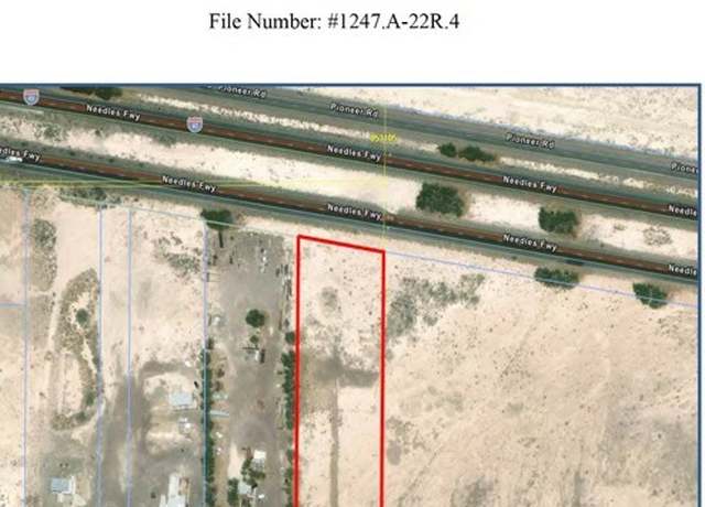 Property at 0 National Trails Hwy, Newberry Springs, CA 92356