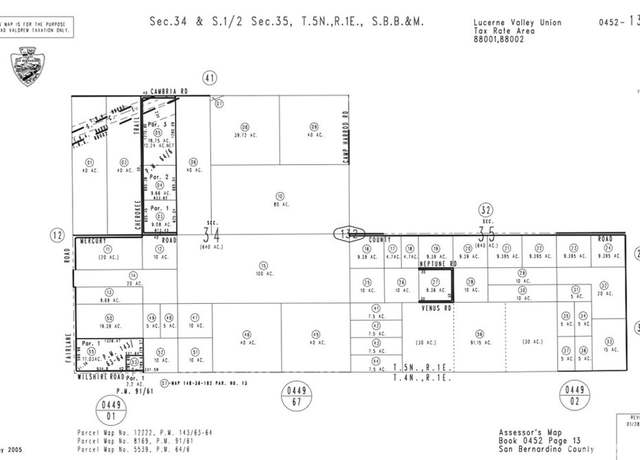 Property at 9 Camp Rock Rd, Lucerne Valley, CA 92356
