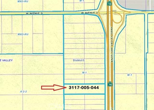 Property at 0 W Avenue D-8 + 25th St W, Lancaster, CA 93536