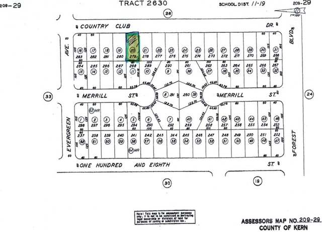 Property at 0 COUNTRY CLUB Dr, California City, CA 93505