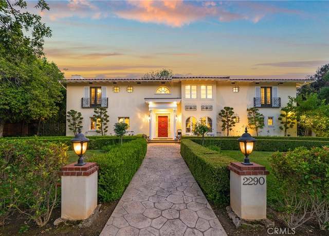 Property at 2290 Lombardy Rd, San Marino, CA 91108, 5 beds, 5.5 baths