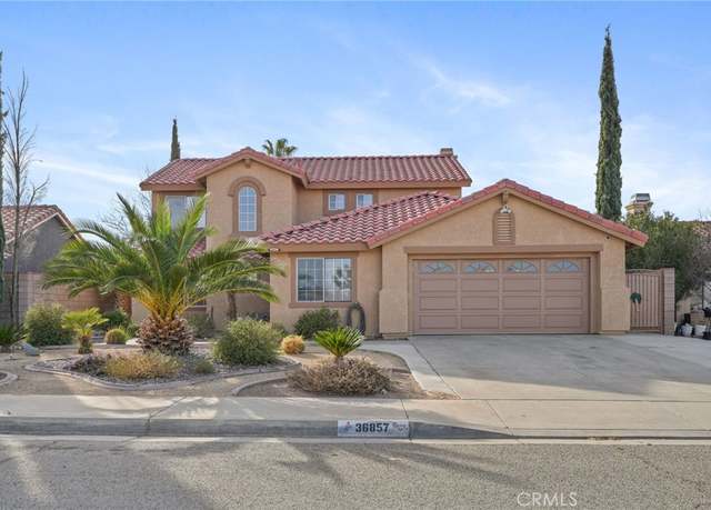 Property at 36857 42nd St E, Palmdale, CA 93552, 4 beds, 3 baths