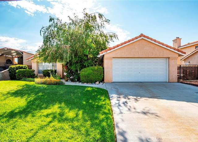 Property at 3181 Sabre St, Rosamond, CA 93560, 3 beds, 2 baths