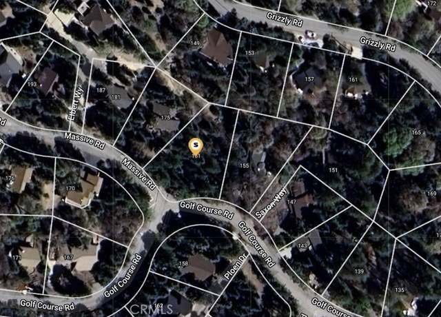 Property at 161 GOLF COURSE Rd, Lake Arrowhead, CA 92352