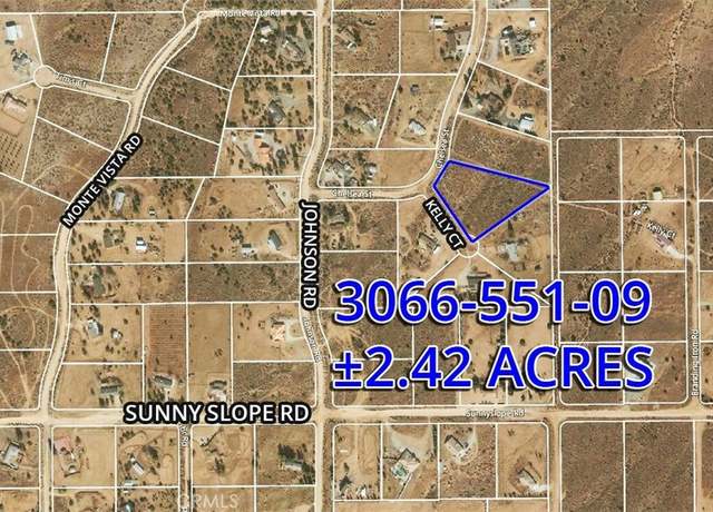 Property at 0 Kelly Ct, Phelan, CA 92371