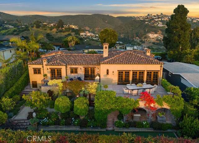 Property at 1330 Temple Hills Dr, Laguna Beach, CA 92651, 4 beds, 4.5 baths