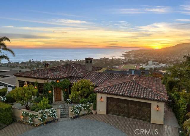 Property at 1330 Temple Hills Dr, Laguna Beach, CA 92651, 4 beds, 4.5 baths