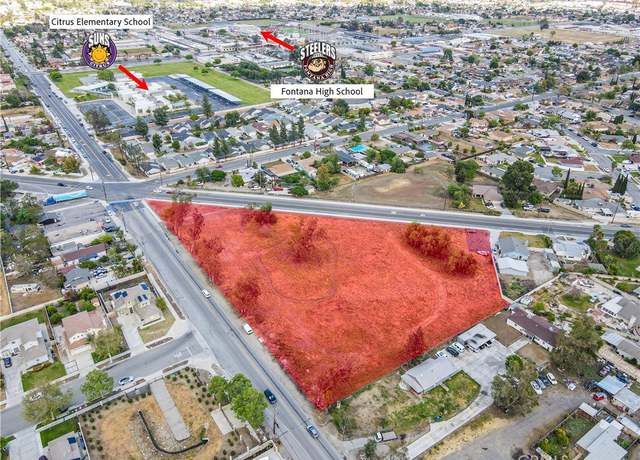 Property at 15867 Randall Ave, Fontana, CA 92335