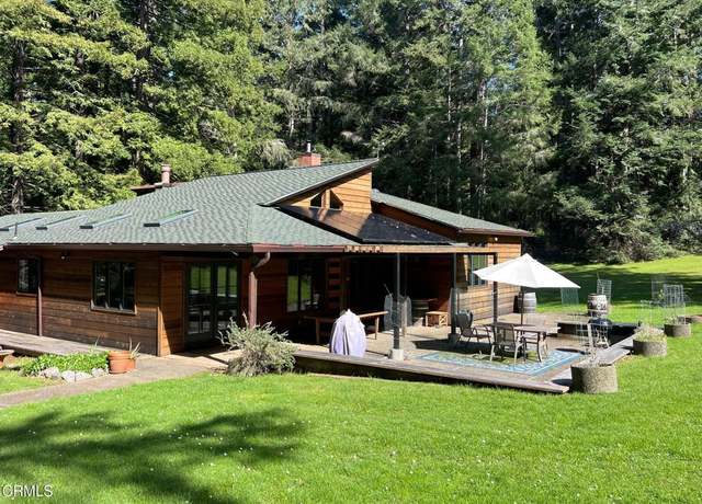 Property at 38881 Comptche Ukiah Rd, Mendocino, CA 95460, 4 beds, 2 baths