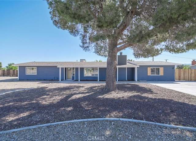 Property at 21006 Pine Ridge Ave, Apple Valley, CA 92307, 5 beds, 2 baths