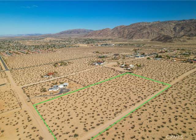 Property at 10 Noels Knoll Rd, 29 Palms, CA 92277