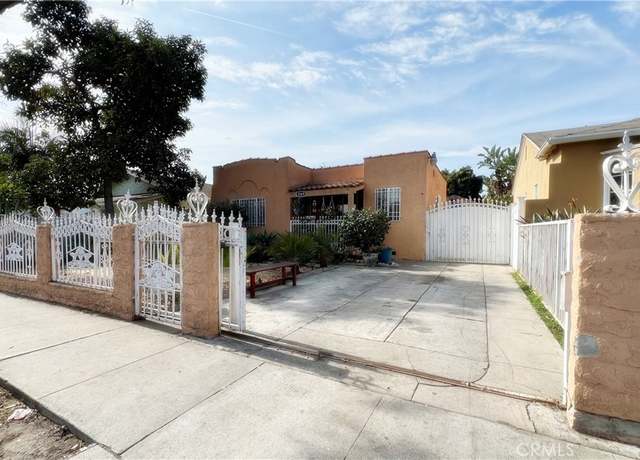 Property at 8169 Beechwood Ave, South Gate, CA 90280, 3 beds, 2 baths