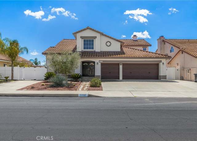 Property at 23115 Twinflower Ave, Wildomar, CA 92595, 5 beds, 3 baths
