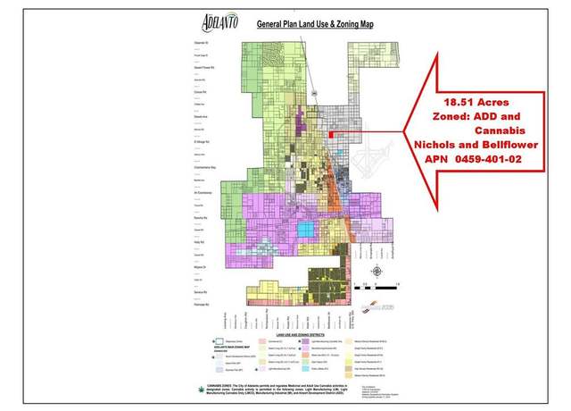 Property at 0 Nichols e/ Bellflower, Adelanto, CA 92301