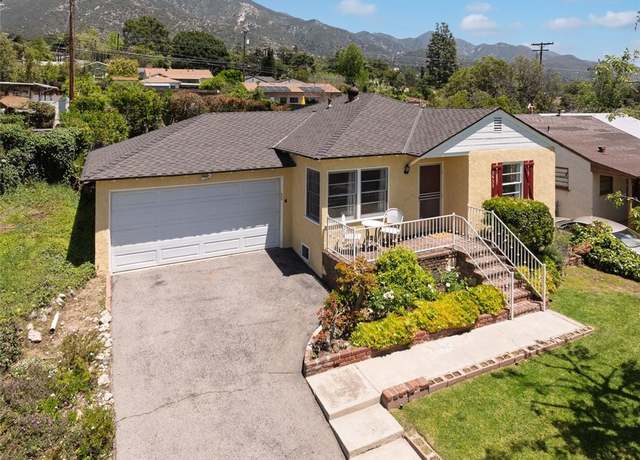Property at 3433 El Caminito, Glendale, CA 91214, 2 beds, 1 bath