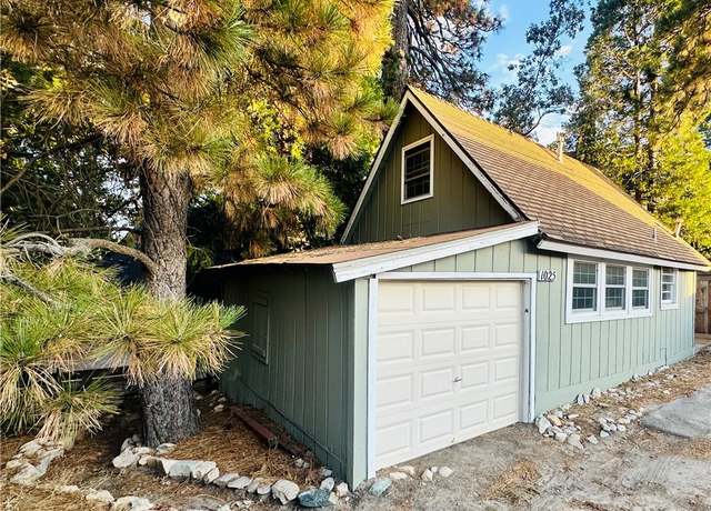 Property at 1025 Inspiration Dr, Lake Arrowhead, CA 92326, 2 beds, 1 bath