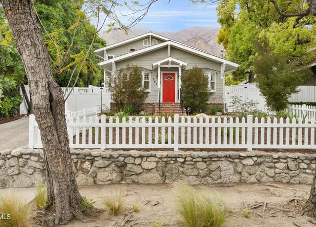 Property at 383 W Grandview Ave, Sierra Madre, CA 91024, 3 beds, 2 baths