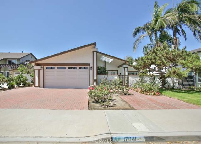 Property at 17041 Malta Cir, Huntington Beach, CA 92649, 4 beds, 2 baths
