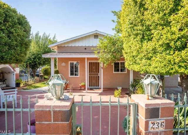 Property at 236 W 6th St, Perris, CA 92570, 3 beds, 1.5 baths
