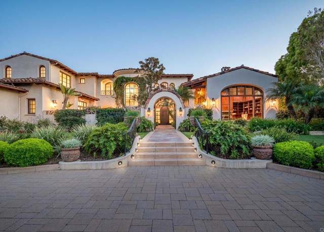 Property at 6725 Calle Ponte Bella, Rancho Santa Fe, CA 92091, 5 beds, 5.5 baths