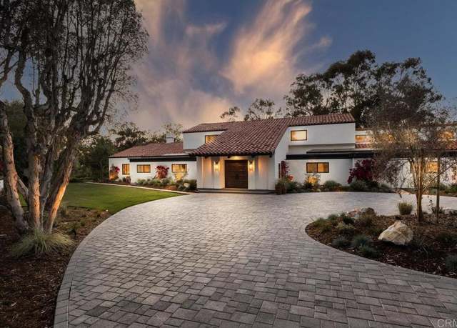 Property at 6449 Las Colinas, Rancho Santa Fe, CA 92067, 6 beds, 4.5 baths