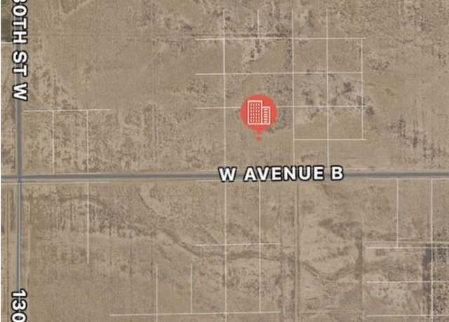 Property at 0 Vac/Cor Avenue B/125 Stw, Lancaster, CA 93536