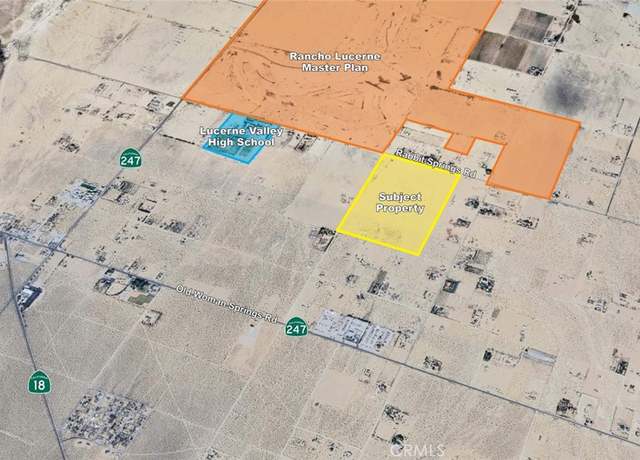 Property at 0 Rabbit Springs Rd, Lucerne Valley, CA 92356