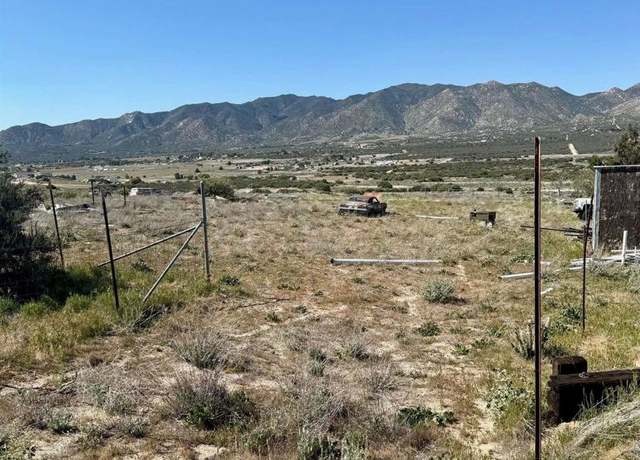 Property at 36025 Old Wilson Rd, Ranchita, CA 92066