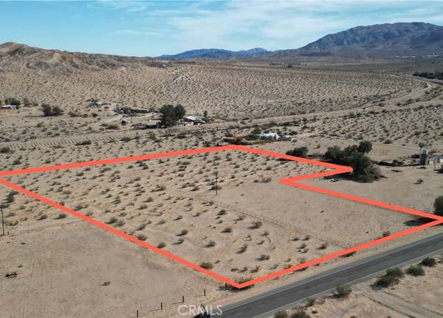 Property at 30 Parcels: -30, -31, -32, -33 Utah Trl, 29 Palms, CA 92277