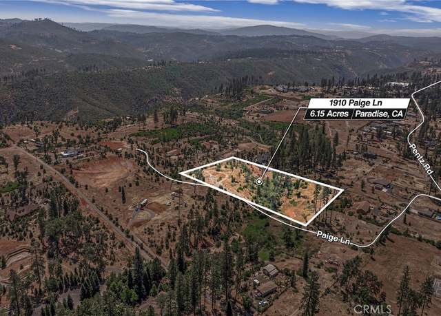 Property at 1910 Paige Ln, Paradise, CA 95969