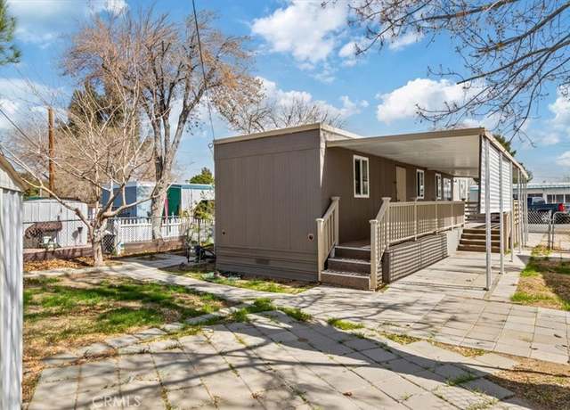 Property at 37311 47th St E #169, Palmdale, CA 93552, 2 beds, 1 bath