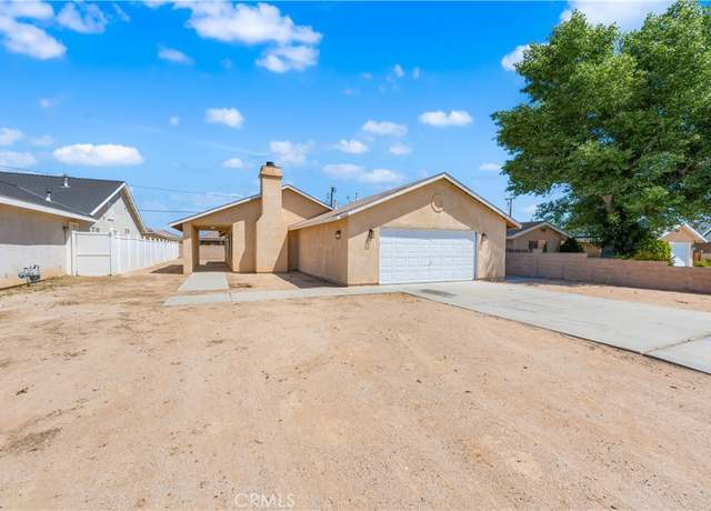 Property at 9143 Evelyn Ave, California City, CA 93505, 3 beds, 2 baths