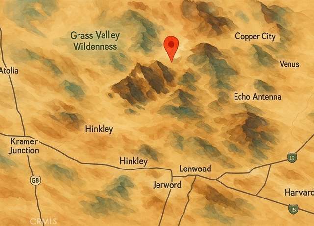 Property at 0 Black Rock Canyon Rd, Hinkley, CA 92347