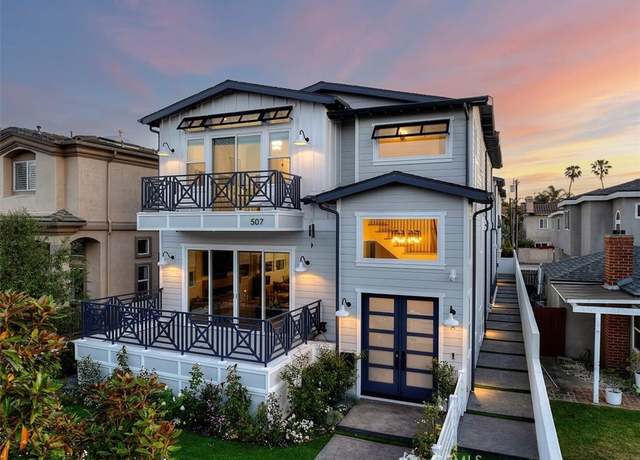 Property at 507 N Maria Ave Unit A, Redondo Beach, CA 90277, 5 beds, 6 baths
