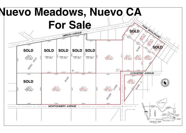 Property at 0 Montgomery SVOL 11 Ave, Nuevo, CA 92567