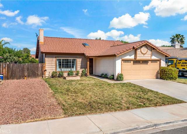 Property at 29856 Avenida De Cortez, Menifee, CA 92586, 3 beds, 2 baths