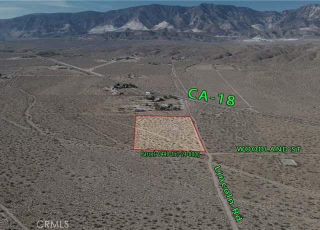 Property at 35325 Woodland St, Lucerne Valley, CA 92356