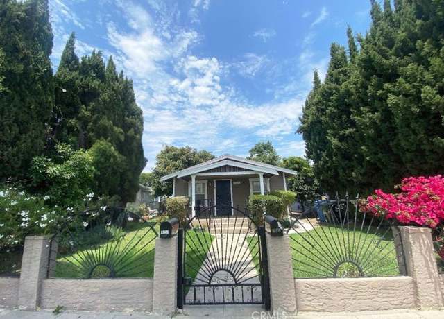 Property at 1723 W 59th Pl, Los Angeles, CA 90047, 4 beds, 2 baths