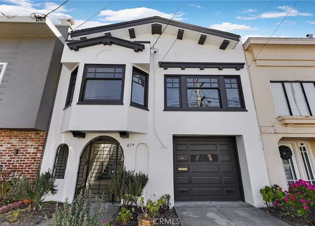 Property at 874 41st Ave, San Francisco, CA 94121, 2 beds, 1 bath