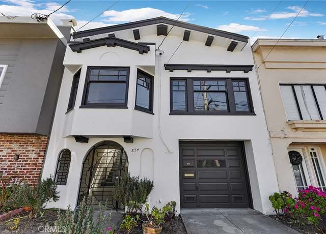 Property at 874 41st Ave, San Francisco, CA 94121, 2 beds, 1 bath