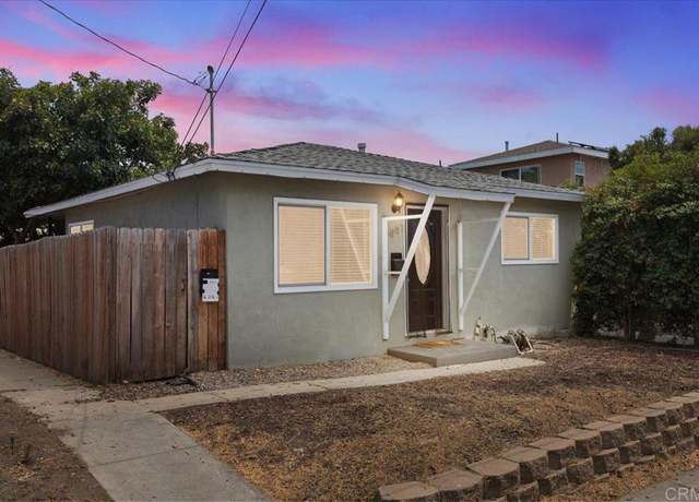 Property at 441-443 N 41St St, San Diego, CA 92102, 4 beds, 2 baths