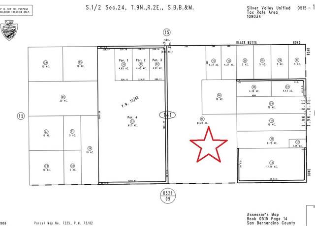 Property at 0 cottonwood, Newberry Springs, CA 91365